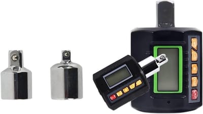 Digitale Momentsleutel - Koppel Adapter - Precisie Afstelling - Digitaal LCD Scherm - 3-200 Nm - Niet gespecificeerd