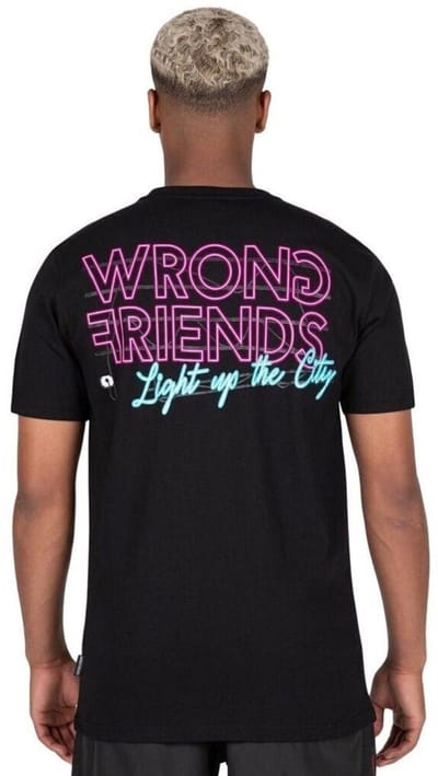 LIGHT UP THE CITY T-SHIRT - BLACK S