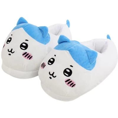 Slippers Zacht en Warm Huishoudelijk Charmant Cartoon Kinderen Speelgoed Randproducten Verjaardagscadeaus Kawaii Antislip Cadeaus 35-42 shoe length 26 white