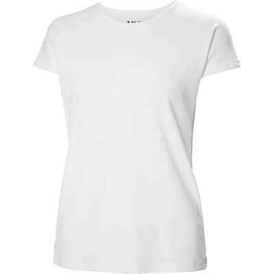 Helly Hansen Crewline T-shirt Met Korte Mouwen Wit S Vrouw