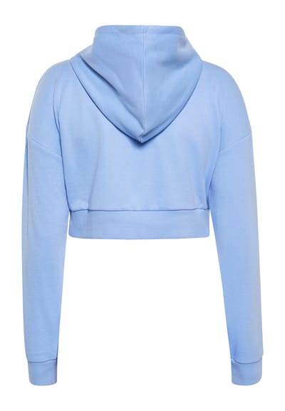 Mymo Hoodie Dames blauw
