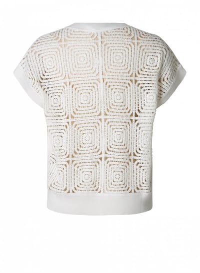 YESTA Urania Tops - Natural White - maat 0(46)