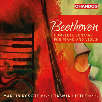 Tasmin Little & Martin Roscoe - Beethoven: Complete Sonatas for Piano and Violin (3 CD)