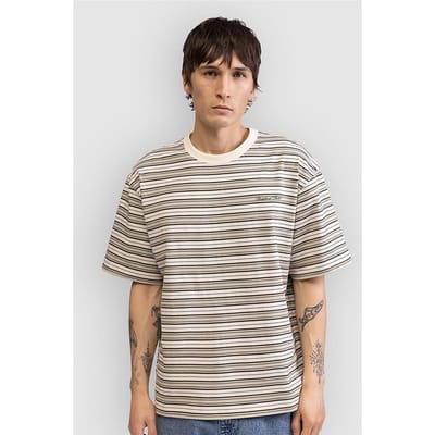 Redefined Rebel RRTyler Boxy Fit T-Shirt groen