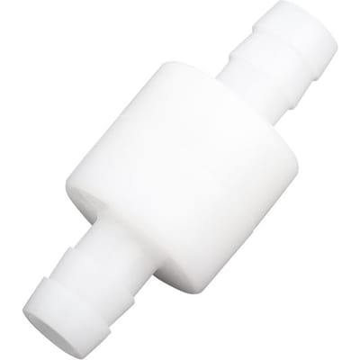 10mm 38  Inline Terugslagklep Brandstof Diesel Gas Vloeistof Lucht Eénrichtings HHO Water