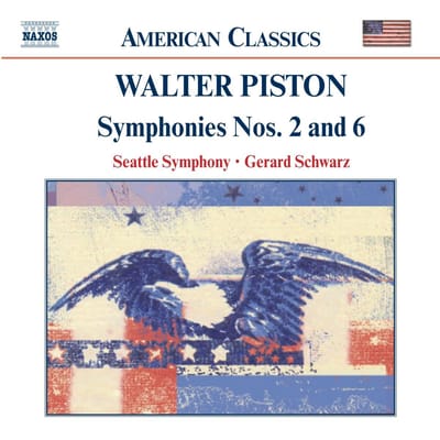 Seattle Symphony Orchestra - Piston: Symphonies 2 & 6 (CD) (Remastered)
