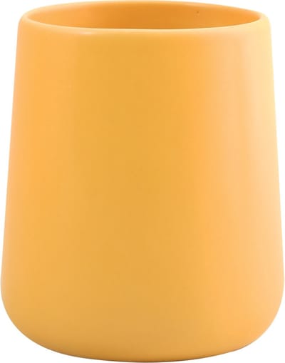 MSV MAONIE Tandenborstelhouder – Tumbler Badkamer – Beker voor Tandenborstel Houder en Tandpasta – Badkamer Accessoires – 8,5 x 8,5 x 10 cm