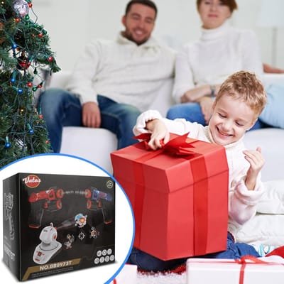 VATOS Infrarood Laser Tag Projector Eendenjacht Schietspel 2 Spelers Cstag Pistool Geweren Speelgoed Binnenspel Voor Kinderen Jongens Meisje Cadeau