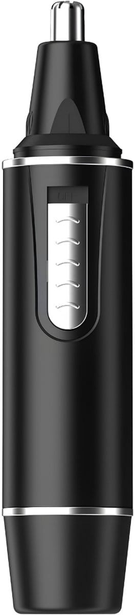 AHD® Neustrimmer - Neustrimmer Mannen - Neustrimmer Vrouwen - Zwart - 18cm x 17cm x 4cm
