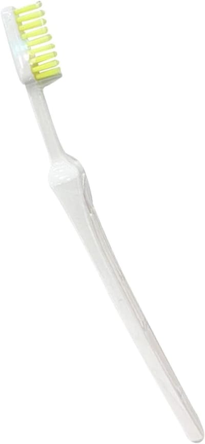 Tandenborstel Zachte Borstelharen - Handtandenborstel Draagbaar - Mondhygiëne Onderhouden - Ultradunne Borstelharen - 18 cm lang - Blauw