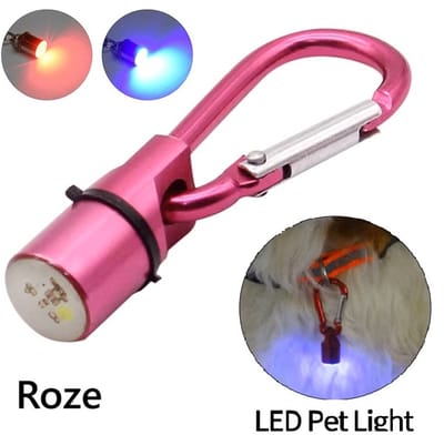 Led lampje honden I Halsband Lampje I Led lampje Huisdier I Ledlampje I LED Lampje Voor Halsband I Roze