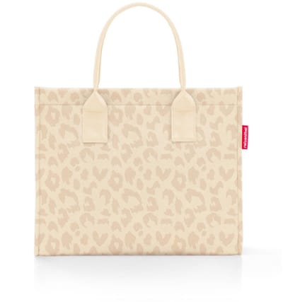 Reisenthel Daily Shopper - Schoudertas - 14L - Leo Vanilla Beige