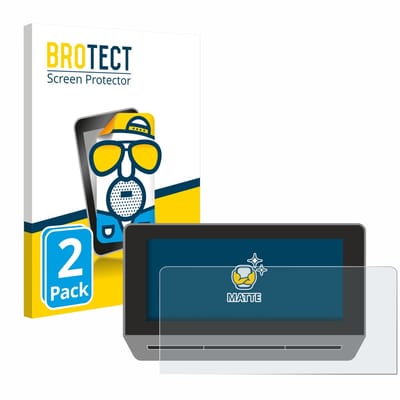BROTECT - Screenprotector voor Seat Leon Cupra KL 2022 10" - Folie Beschermfolie matte 2 Stuks