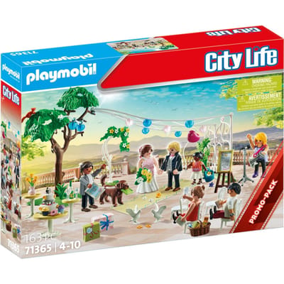 Top1Toys Playmobil 71365 City Life Bruiloft Receptie