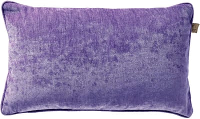 Dutch Decor LEWY - sierkussen 30x50 cm - glansvelours - Very Peri - paars - Inclusief binnenkussen - Luxe kussens voor woonkamer & bank