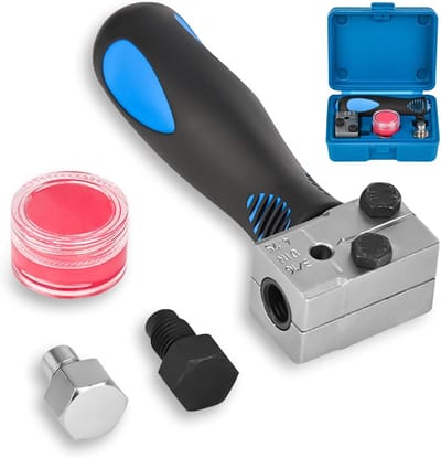 Remleiding Omkantijzer - Pijpverwijderingsgereedschap - Voertuigonderhoud - Efficiënt Ontwerp - 3/16 Inch 475mm