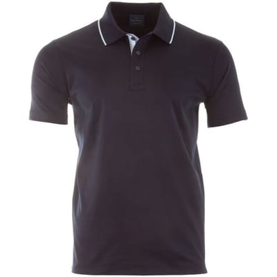 Paul & Shark Polo Aqua Touch Soft Cotton Interlock Donker Blauw / male