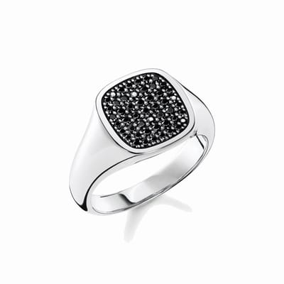 Thomas Sabo - TR2389-051-11-50 - Ring - Unisex - 925er Zilver - ringmaat 50
