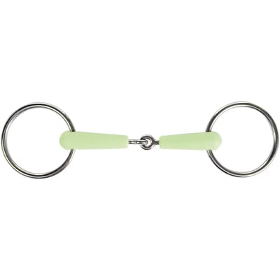 Enkel paard bit HKM 18 mm