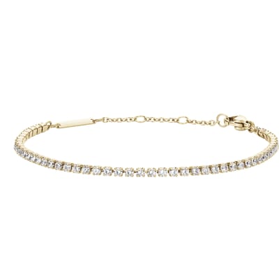 Daniel Wellington DW Classic Tennis Bracelet 155-185 mm Gold