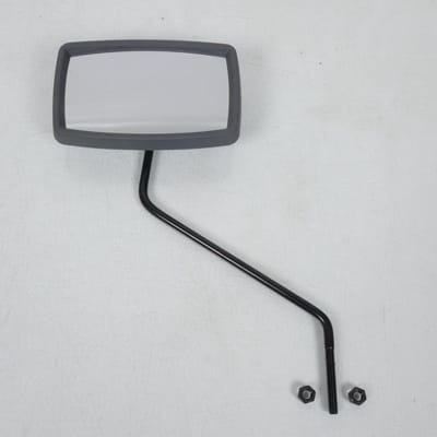 omkeerbare spiegel rechts links grijs rms voor auto piaggio 50 ape p 1980 tot 1985 tl3t / d / g nieuw