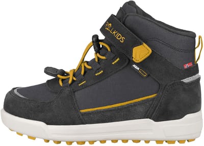 Trollkids Gryllefjord Mid Cut Wandelschoenen Grijs EU 28 Kinderen