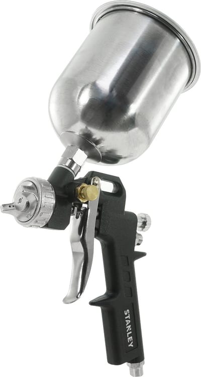 Stanley verfpistool met mengbeker 0,5 l