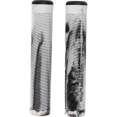 1 Paire 16cm Poignées de Guidon de Vélo Caoutchouc TPE Souple Antidérapant Poignées de Guidon pour Vélo à Pignon FixeGris gray