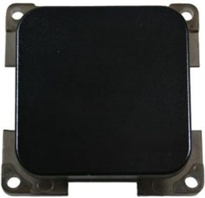 Presto Wipschakelaar Enkel Inbouw Zwart S-10.000