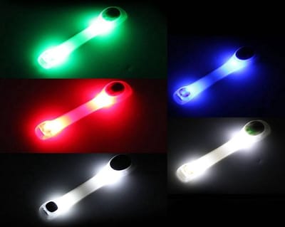 Heble® - Veiligheidsarmband - LED - Sport/Hardloopband - Groen