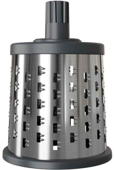 Zyliss Universele Rasptrommel - Accessoire voor Gourmet Trommelrasp - RVS - Zilver