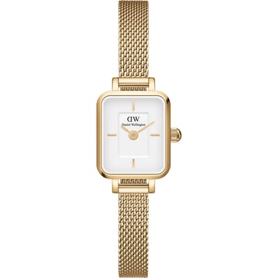 Daniel Wellington - Quadro Mini - DW00100725 - Dames - Horloge - Ø15x18