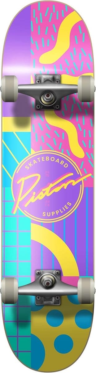 Compleet Skateboard - Beginners Board - Outdoor Sport - 7 Laags Esdoorn - 31 Inch - Elektrisch
