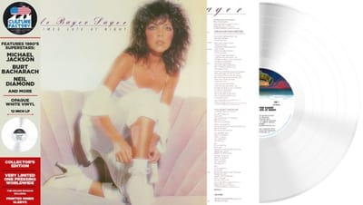 Disque vinyle CAROLE BAYER SAGER - Sometimes Late At Night CFU01269 Culture Factory 2024 Pop Mondiale brown
