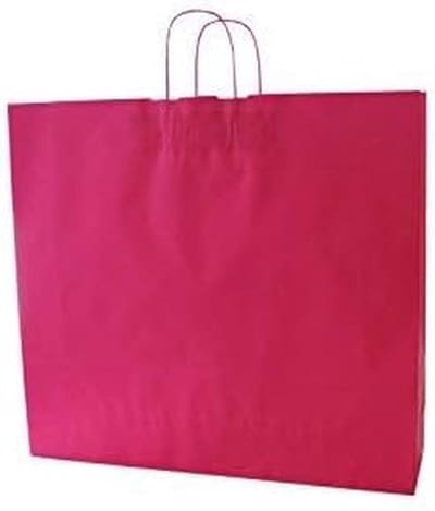 Extra Grote Papieren Draagtassen met Handvat - 54x14x50 cm - Sterk Winkel Tassen