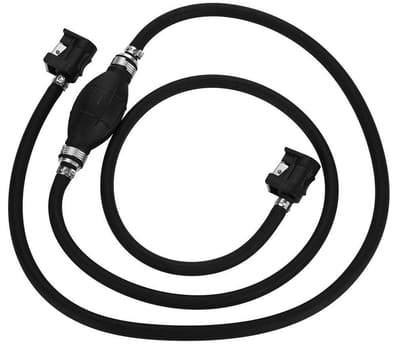 Dailygoody - Brandstofpomp - Handmatige brandstofpomp voor buitenboordmotoren - 21 cm - Geschikt voor Yamaha - Betrouwbaar en duurzaam - Ideaal voor w