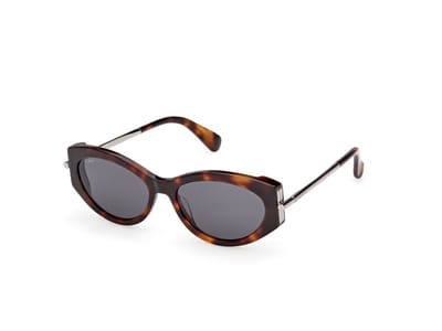 Maxmara MM0167 Dark havana 54/16/140 WOMAN Zonnebrillen
