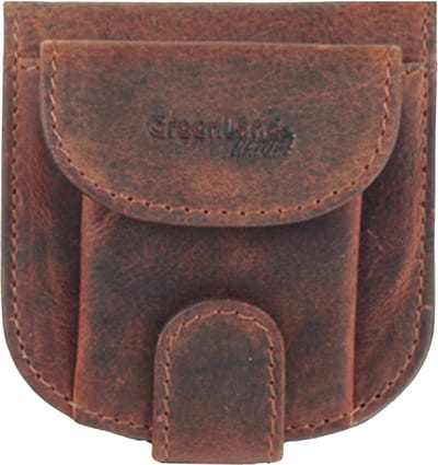 Greenland Nature Montana portemonnee leer 8 cm - Unisex - Horizontaal - natur