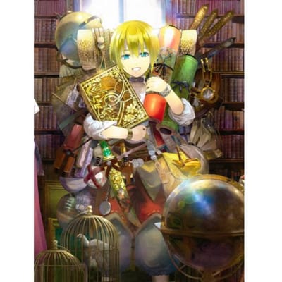 Magus Of The Library 3 - Magus Of The Library - Mitsu Izumi