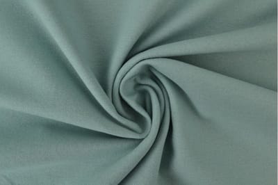 Molton stof - Oud groen - 1 meter - Per meter - 150cm breed