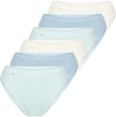 sloggi Dames tai slip 6 pack Basic+