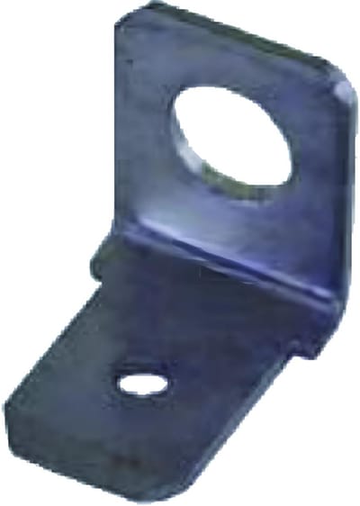10 stuks Kalitec 10241225 platte connectoren III – 6,3 mm x 0,8 mm met 4,2 mm gat – Messing, elektrolytisch vertind | Metalen platte connectoren | Kabelconnectoren met gat | Krimpklemmen voor de automobielindustrie