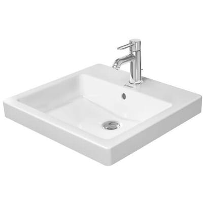 Duravit Vero built-in washbasin 50 cm with one tap hole 0315500000