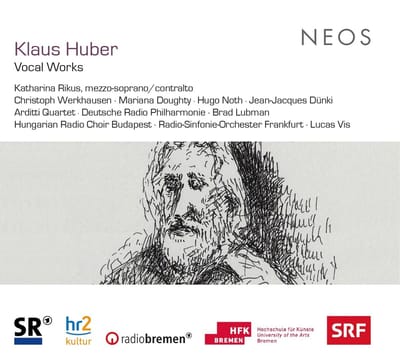 Frankfurt Radio Symphony, Brad Lubma - Klaus Huber: Vocal Works (2 CD)