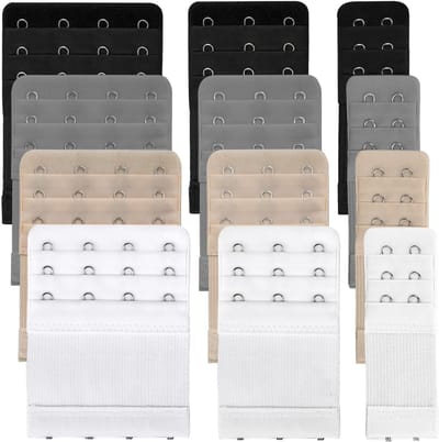 Verlengstuk voor beha, verlengstuk, beha-verlenger, elastische verlenghaakband, nylon beha-bandverlengers voor vrouwen, meerdere maten beschikbaar,Stijl 16