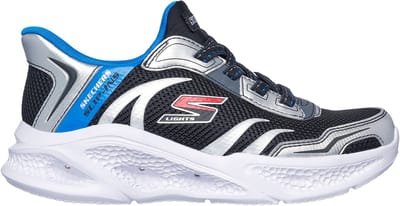 Skechers SKECHERS METEOR-LGIHT-BRISK-B Jongens Sneakers - Zillver