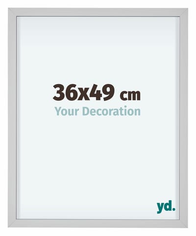 Your Decoration - Fotolijst 36x49 cm - Aluminium - Wit - Virginia
