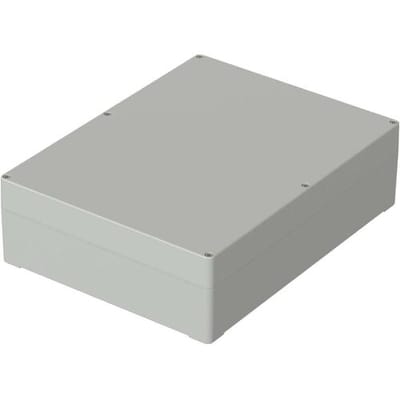 Bopla EUROMAS T 253 03253000 Industriële behuizing 300 x 230 x 85 ABS Grijs-wit (RAL 7035) 1 stuk(s)