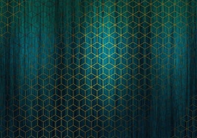 Komar - Fotobehang - Mystique - Vert - 400x280 - cm