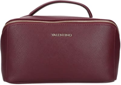 Valentino Faby Re Soft Cosmetic Case prugna